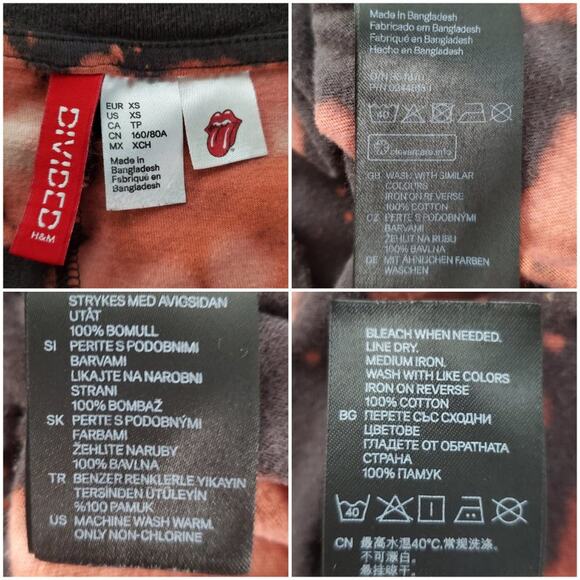 The Rolling Stones Custom Graphic Band Tee - Picture 9 of 9